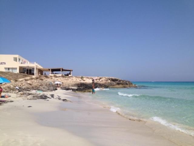 Lago Playa Es Pujols Exterior photo